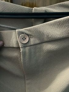 Classic Beige Trousers