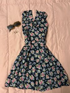 Mini Floral Dress