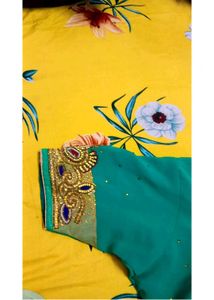 Heavy Work Saree