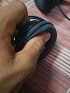 Black Over-Ear Headphones