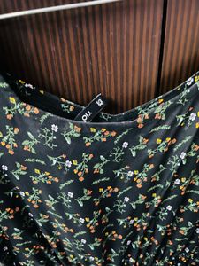 Floral Print  Dress worn once