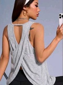 Light Grey Gemini Originals Tank Top