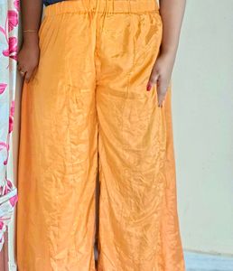 Gaint Orange Palazzo