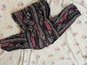 Boho Print Kimono Top