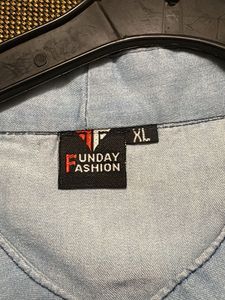 Light Blue Denim Shirt