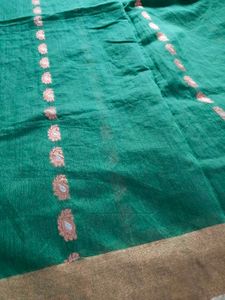 Combo of 2 Elegant Saree ✨💚💚