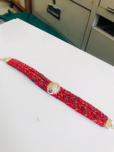 Pure Silver Thread Gents Bracelet