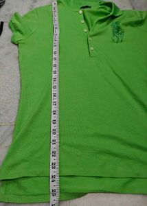 Lime Green Polo Shirt