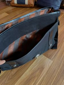 Samsonite Classic Ballistic Nylon &amp; Leather Briefc