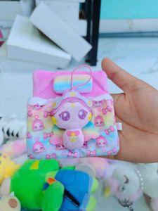 Kawaii Plush Toy Keychain