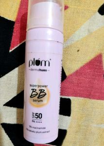 Plum BB cream