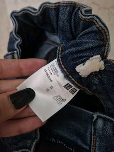 y2k Blue Denim straight fit Jeans