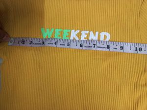 Combo of Black Cropped Knit Tank Top + yellow one