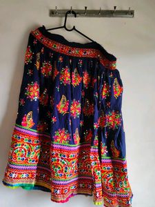Embroidered Navratri Choli Blouse