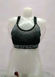 Sparkling Sports Bra