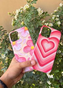 Cute Pink Phone Cases (2-Pack)