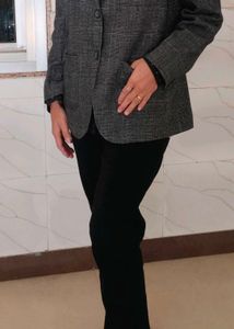 Unisex Grey  Blazer