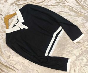 Collared Long Sleeve Top - M/L