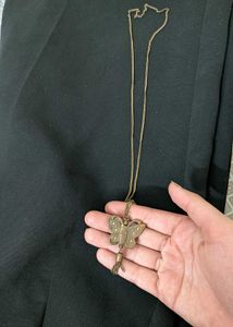 Delicate Butterfly Pendant Necklace