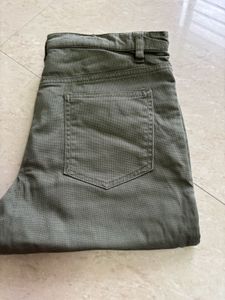 Allen Solly Olive Pants