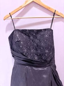 Elegant Black party Dress