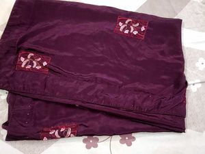 Beautiful Embroidered Saree