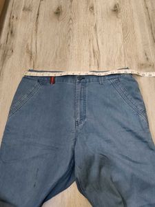 Ma6183 Zegna Sport baggy jeans waist 32 inches