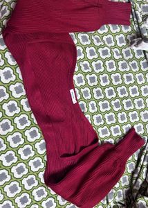 Burgundy Knit Sweater or shrug