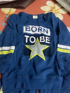 Boys Blue "Born to Be" Star Sweatshirt &amp; Pants Set