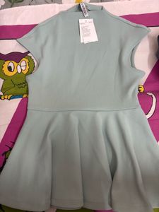 H&amp;M Elegant Pastel Peplum Top XS