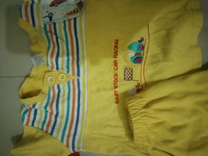 Cute Baby Clothes Set