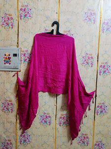 Stylish Pink stall with Fringes