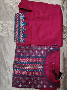 Embroided Pakistani Lawn Coord Set