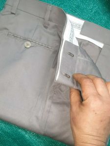 Classic silver pent 32 s with full lenth n margin