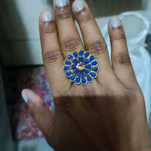 COMBO of 6 Adjustable Rings