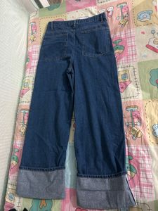 Baggy straight jeans