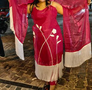 Suit Pant And Dupatta