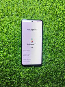 samsung galaxy A71 condition like New 4g Network
