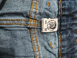 Diesel Straight Fit Jeans