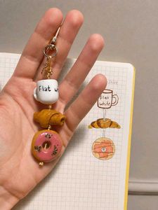 Baked Goodies Food Bagcharms