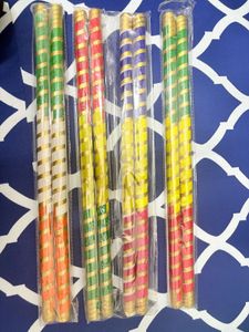 4 Set Of Dandiya Sticks