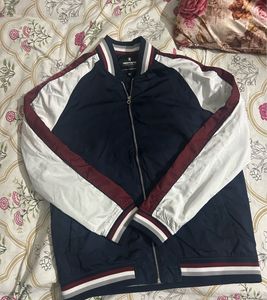 Men's Navy &amp; Red  Jacket