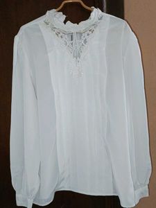 Lacy Trending Formal  Vintage Top