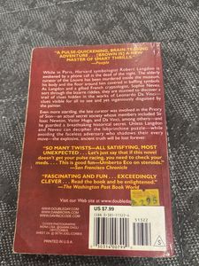 The Da Vinci Code by Dan Brown