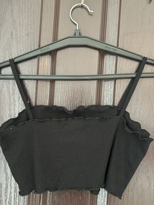 Crop Top Black