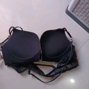 Leopard Print Bra