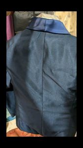 6 year boy Festive Suit with Brooch