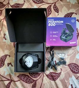 Gaming Wireless Earbuds with Charging Case