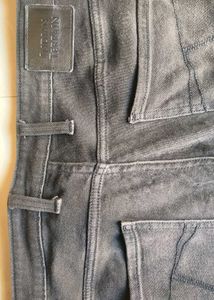 Classic faded black Denim Jeans
