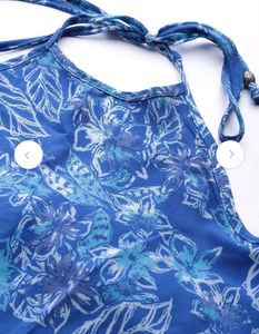 🌊💙 Sera Blue Beach Dress